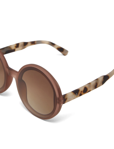 lunettes de soleil Monica rose havana okkia boutiqueholala.com