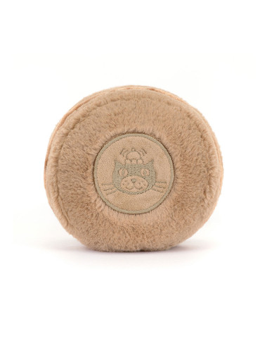 peluche mona macaron chocolat jellycat boutiqueholala.com