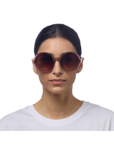 lunettes de soleil Monica rose havana okkia boutiqueholala.com