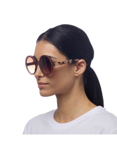 lunettes de soleil Monica rose havana okkia boutiqueholala.com