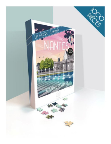 Puzzle Nantes La...