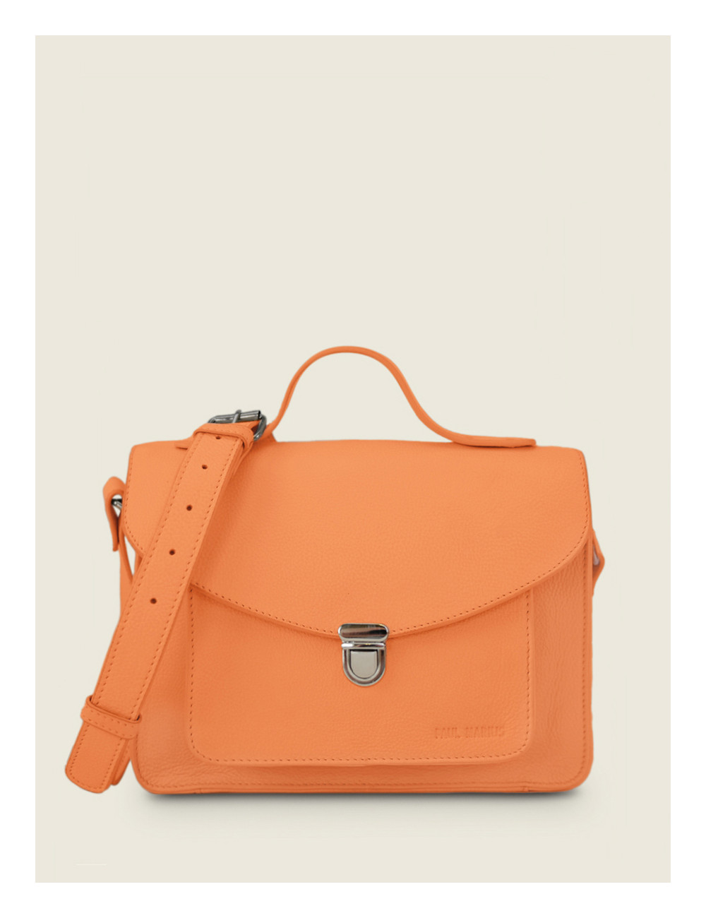 sac mademoiselle george pastel abricot PAUL MARIUS boutiqueholala.com sac mademoiselle george pastel abricot PAUL MARIUS boutiqueholala.com