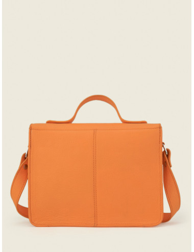 sac mademoiselle george pastel abricot PAUL MARIUS boutiqueholala.com