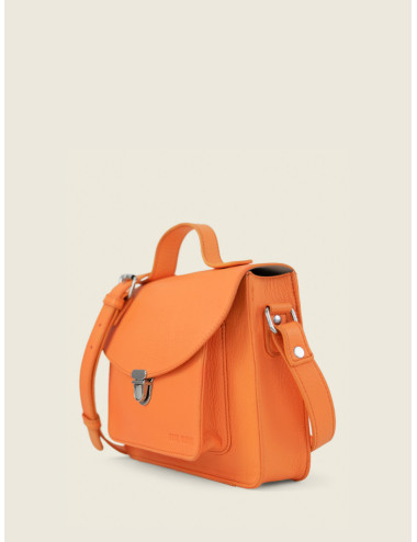 sac mademoiselle george pastel abricot PAUL MARIUS boutiqueholala.com