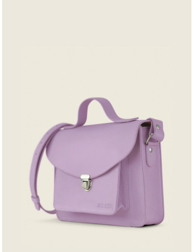 sac mademoiselle george pastel lilas PAUL MARIUS boutiqueholala.com