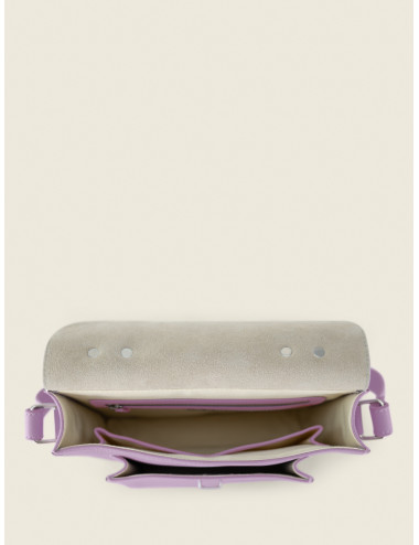sac mademoiselle george pastel lilas PAUL MARIUS boutiqueholala.com
