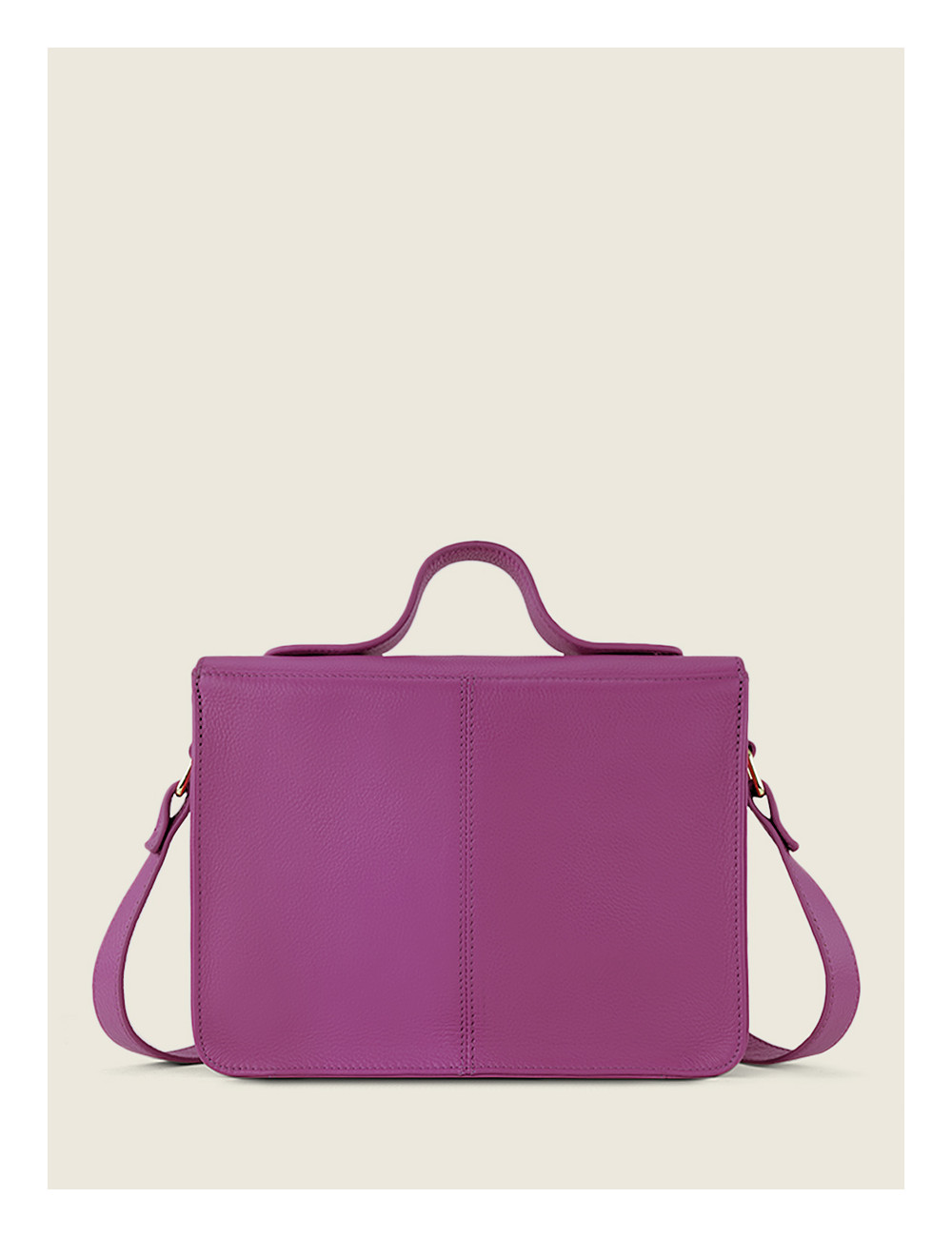 Sac à Main Mackage En Cuir Violet - Petit Modèle, Bandoulière, Très Bon état Occasion