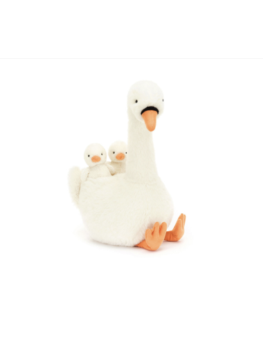 peluche cygne feather full swan jellycat boutiqueholala.com