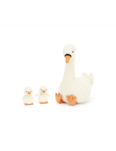 peluche cygne feather full swan jellycat boutiqueholala.com