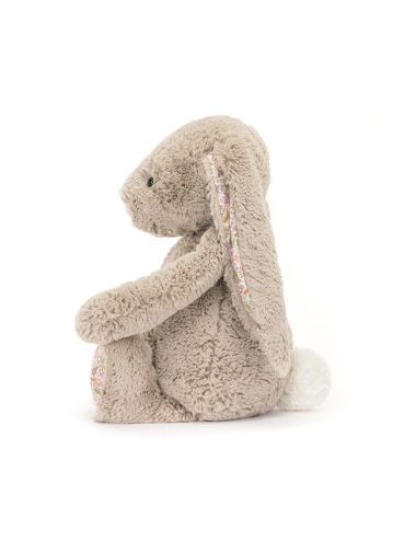 Grande peluche lapin blossom beige petal jellycat boutiqueholala.com