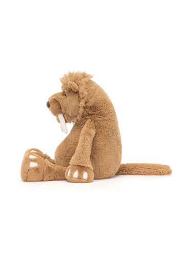 Peluche tigre a dent de sabre jellycat boutiqueholala.com