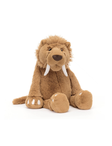 Peluche tigre a dent de sabre jellycat boutiqueholala.com