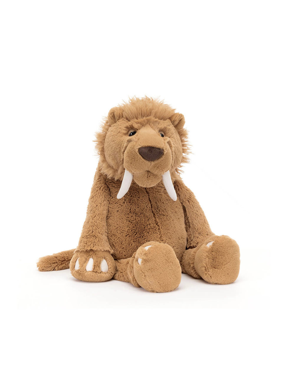 Peluche tigre a dent de sabre jellycat boutiqueholala.com