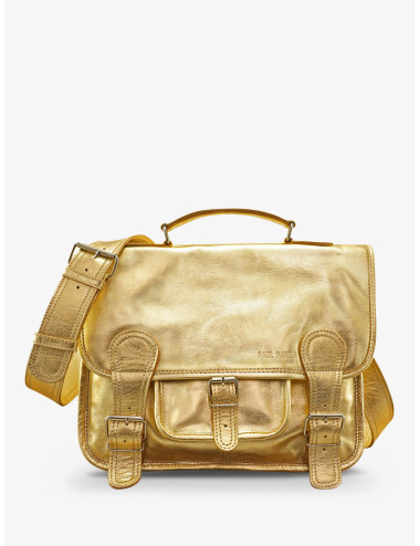 Le cartable m doré Boutiqueholala.com