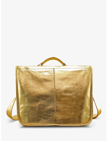 Le cartable m doré Boutiqueholala.com