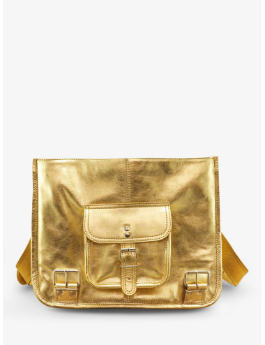 Le cartable m doré Boutiqueholala.com