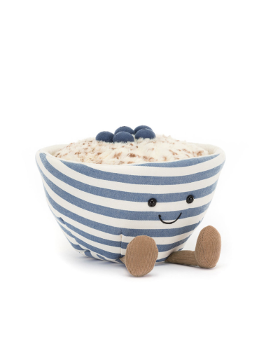 Peluche Bol de Céréales amuseables oats - Jellycat boutiqueholala.com