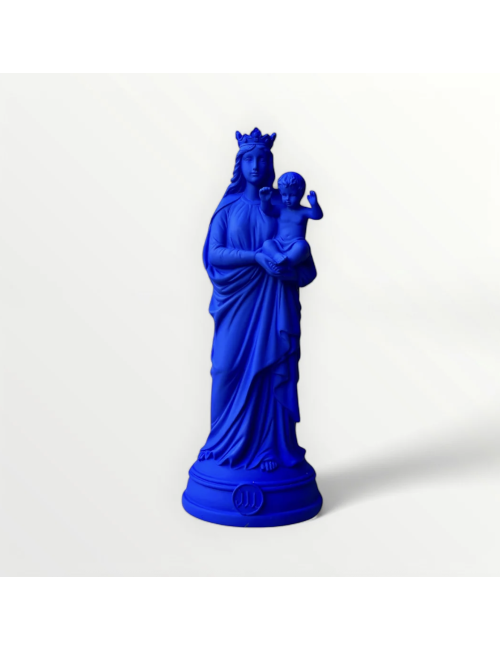 statue vierge notre dame de la garde 30cm indigo j'ai vu la vierge boutiqueholala.com