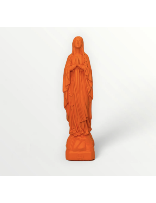 Statue vierge marie lourdes...