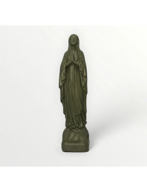 Statue vierge marie lourdes...
