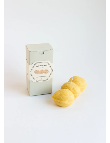 NATA - Bougie Noix en coque
