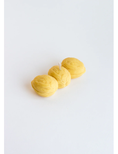 NATA - Bougie Noix en coque