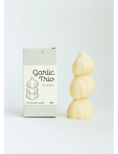 NATA - Bougie Trio d'Ail
