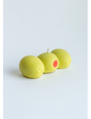 NATA - Bougie Trio d'olives...