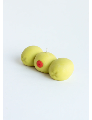 NATA - Bougie Trio d'olives...