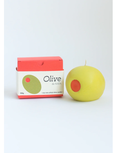 NATA - Bougie Olive