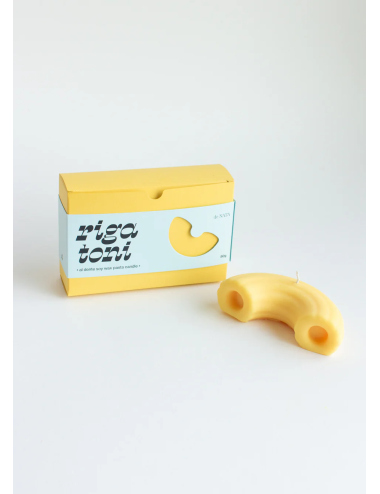 NATA - Bougie Pâte Rigatoni