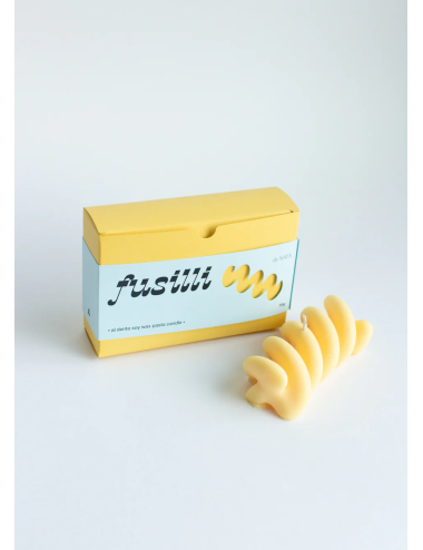 NATA - Bougie Pâte Fusilli