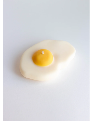 NATA - Bougie Œuf au plat