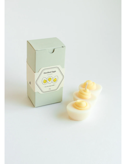 NATA - Bougie œufs mimosa