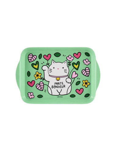 DLP - Plateau - Chat porte...