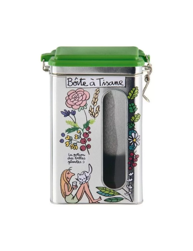 DLP - Boîte à tisane avec...