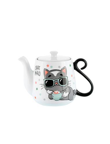 DLP - Théière - Chat malo