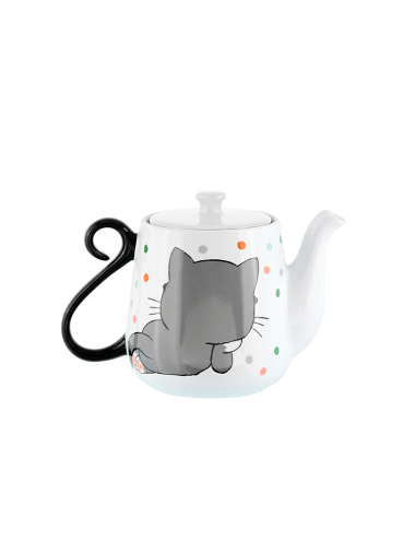 DLP - Théière - Chat malo