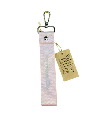 porte clés rose à paillettes Queen connasse boutiqueholala.com