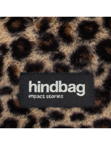 Sac Banane Olivia Fausse Fourrure léopard - HINDBAG boutiqueholala.com