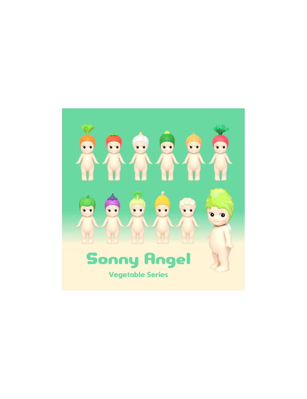 Figurine Sonny Angel Série Légumes - Vegetable Series boutiqueholala.com
