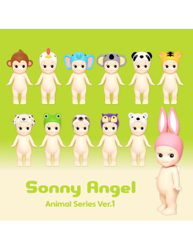 Figurine Sonny Angel Série Animal 1 - Animal Series 1 boutique holala.com