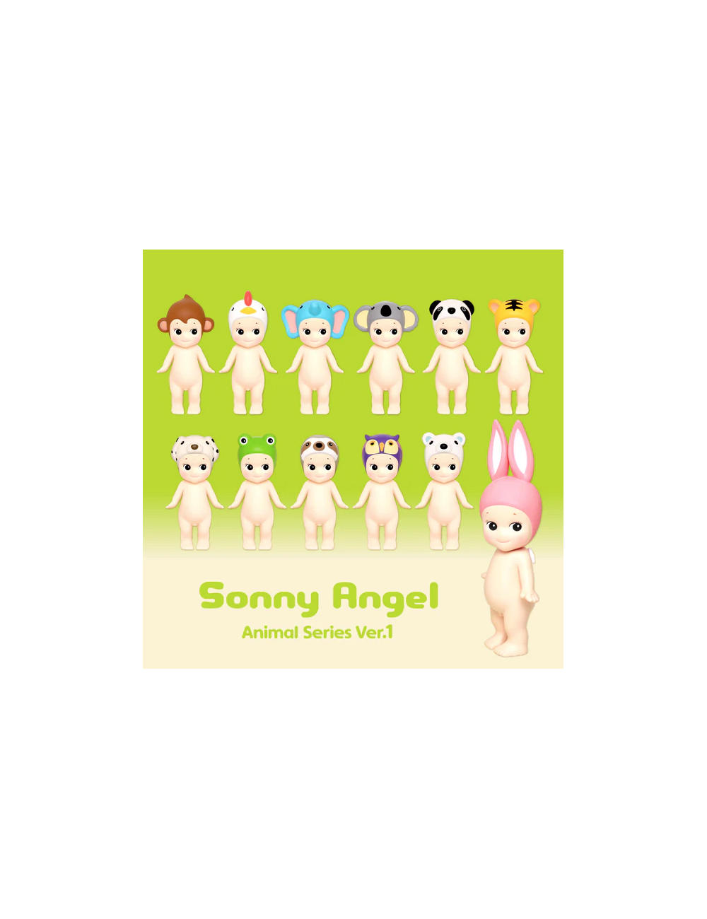 Figurine Sonny Angel Série Animal 1 - Animal Series 1 boutique holala.com