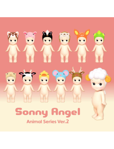 Figurine Sonny Angel Série Animal 2 - Animal Series 2 boutiqueholala.com