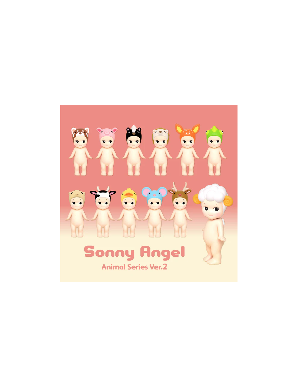 Figurine Sonny Angel Série Animal 2 - Animal Series 2 boutiqueholala.com