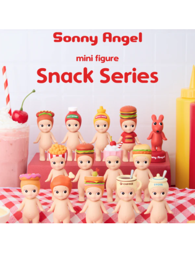 Figurine Sonny Angel Snack - Snack Séries boutiqueholala.com