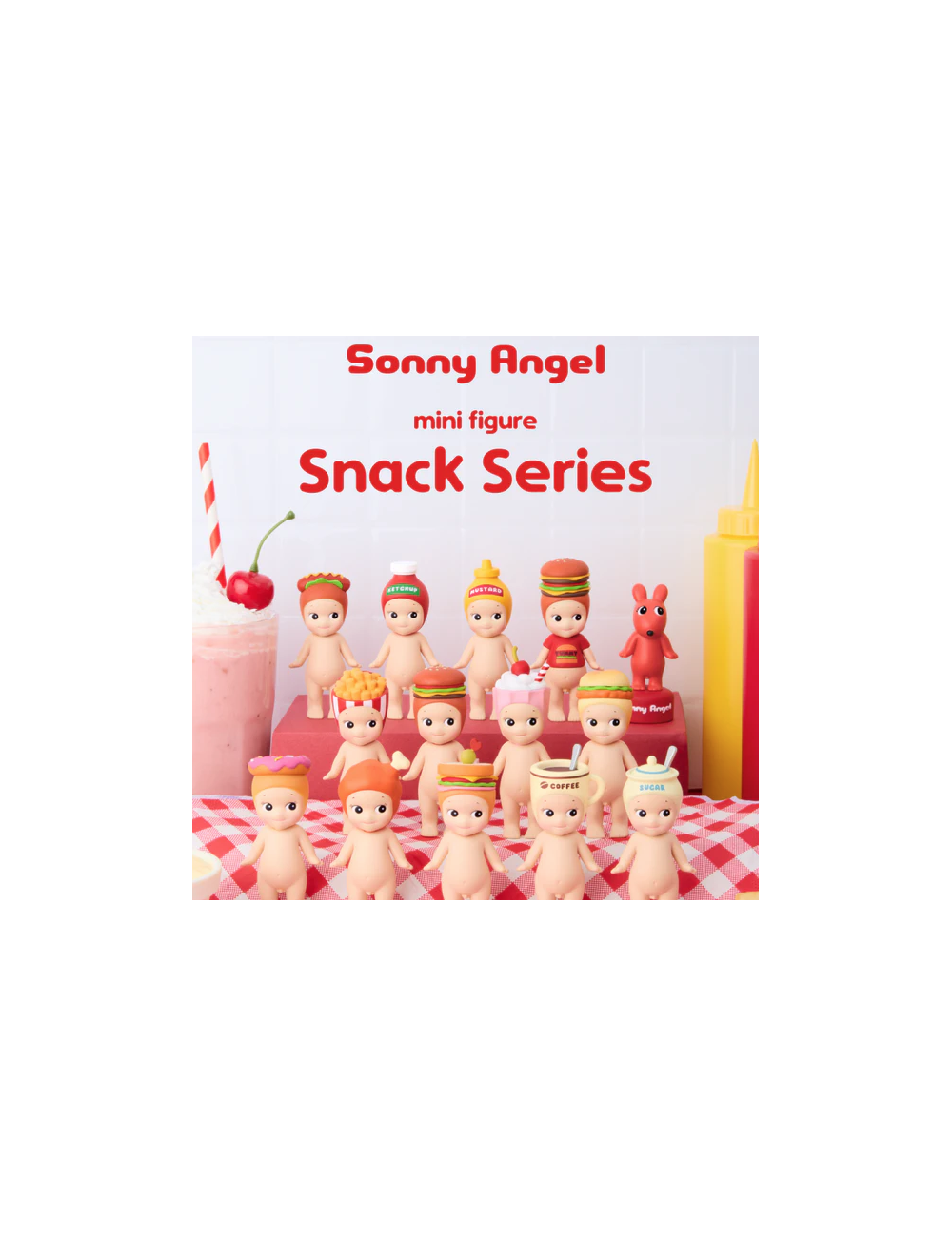 Figurine Sonny Angel Snack - Snack Séries boutiqueholala.com