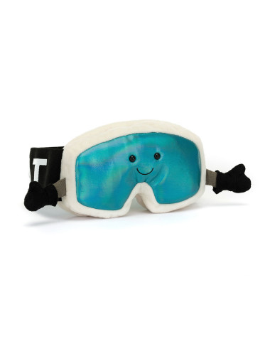 Peluche Masque de Ski Amuseables Sports Ski Goggles - Jellycat boutiqueholala.com