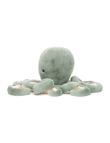 Peluche pieuvre géante i am really big Odyssey Octopus - Jellycat boutiqueholala.com