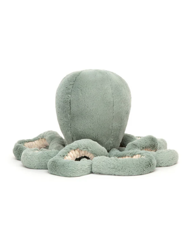 Peluche pieuvre géante i am really big Odyssey Octopus - Jellycat boutiqueholala.com